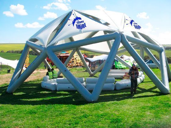 Пневмокаркасная промо-палатка шатер Big Event