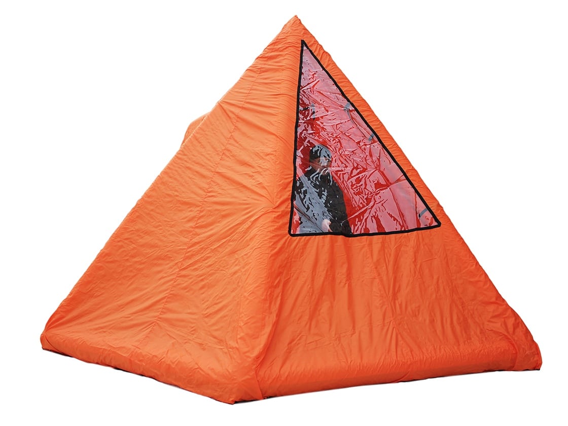 Надувная туристическая палатка «вигвам»