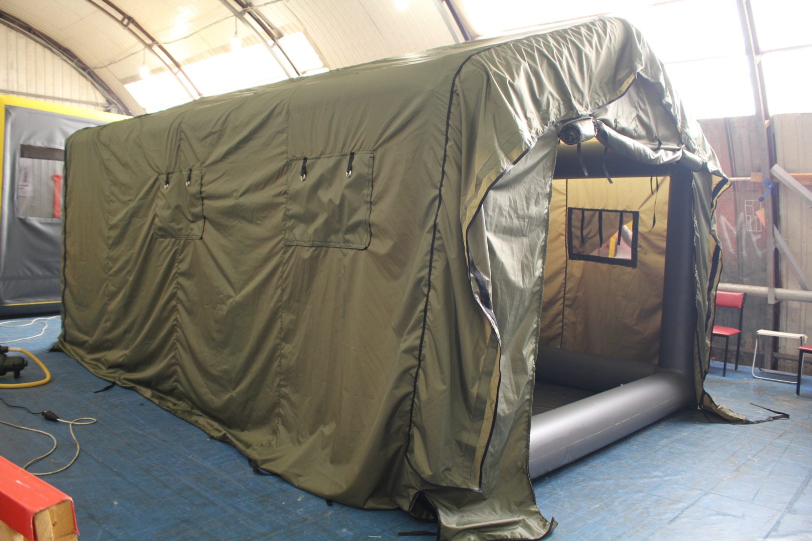 Надувная палатка-столовая «ЛАЙТ»