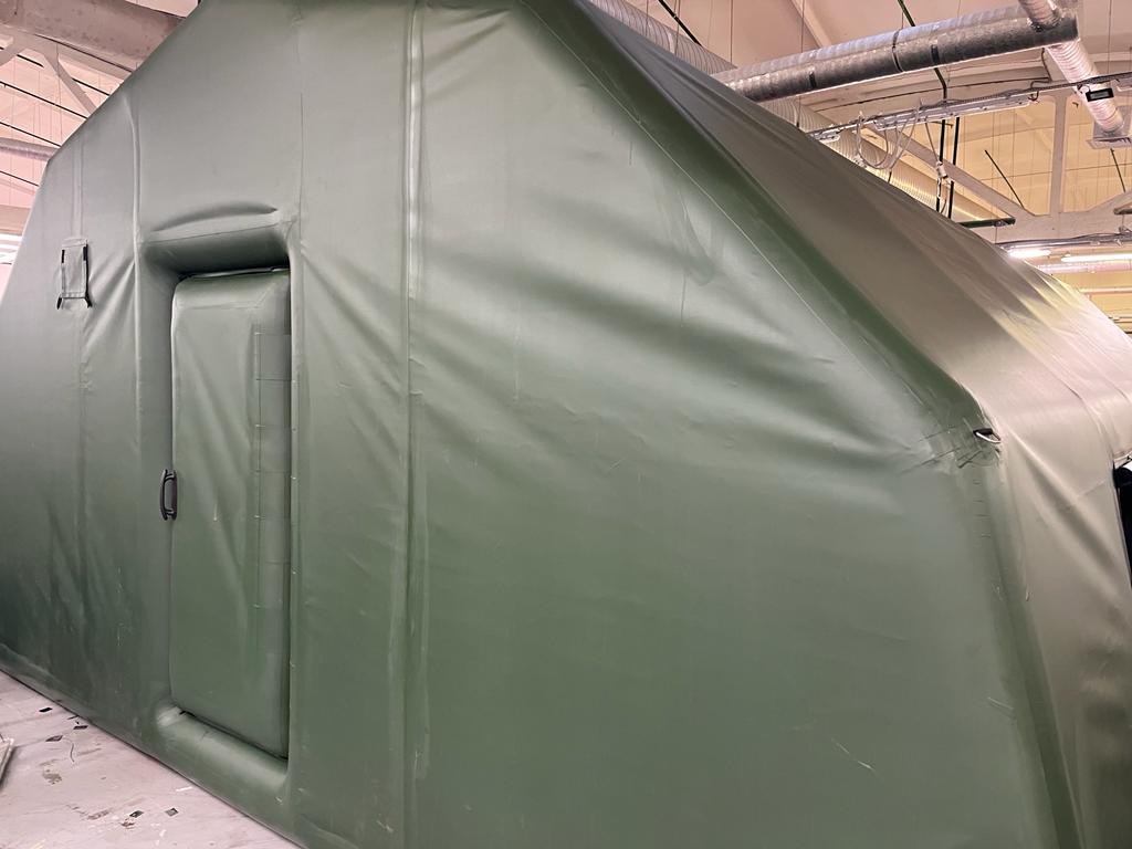 Надувная пневмокаркасная палатка ПКП ТТ-60