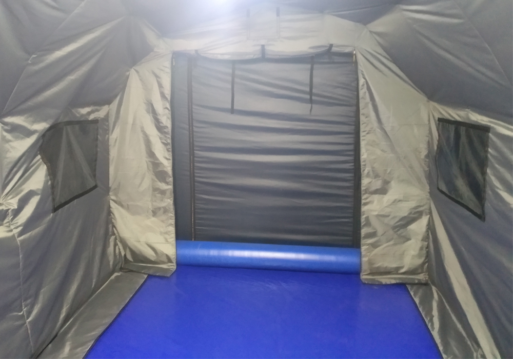 Надувная пневмокаркасная палатка ПКП ТТ-18